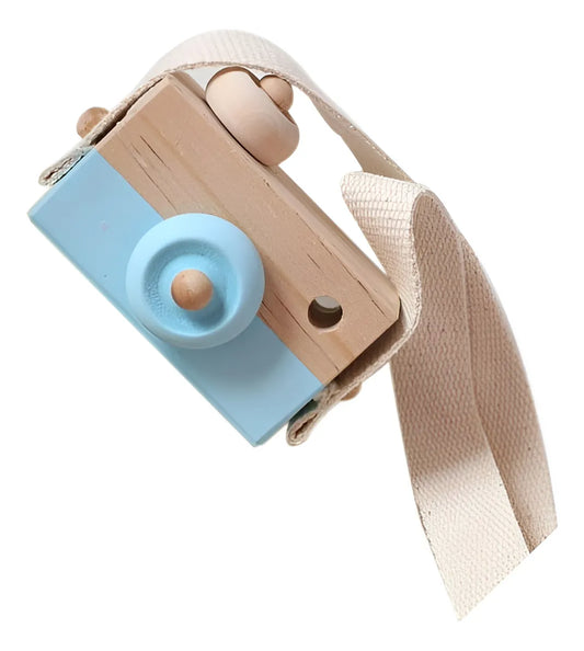 Camara De Fotos En Madera Infantil Montessori