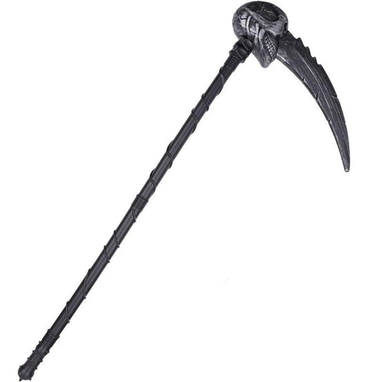 Hoz Grande De Calavera Plástico Pvc Halloween