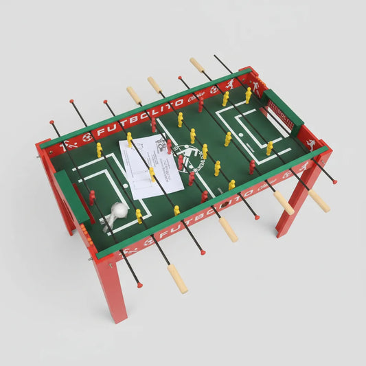Fútbolito Infantil En Madera Clásico Con Patas