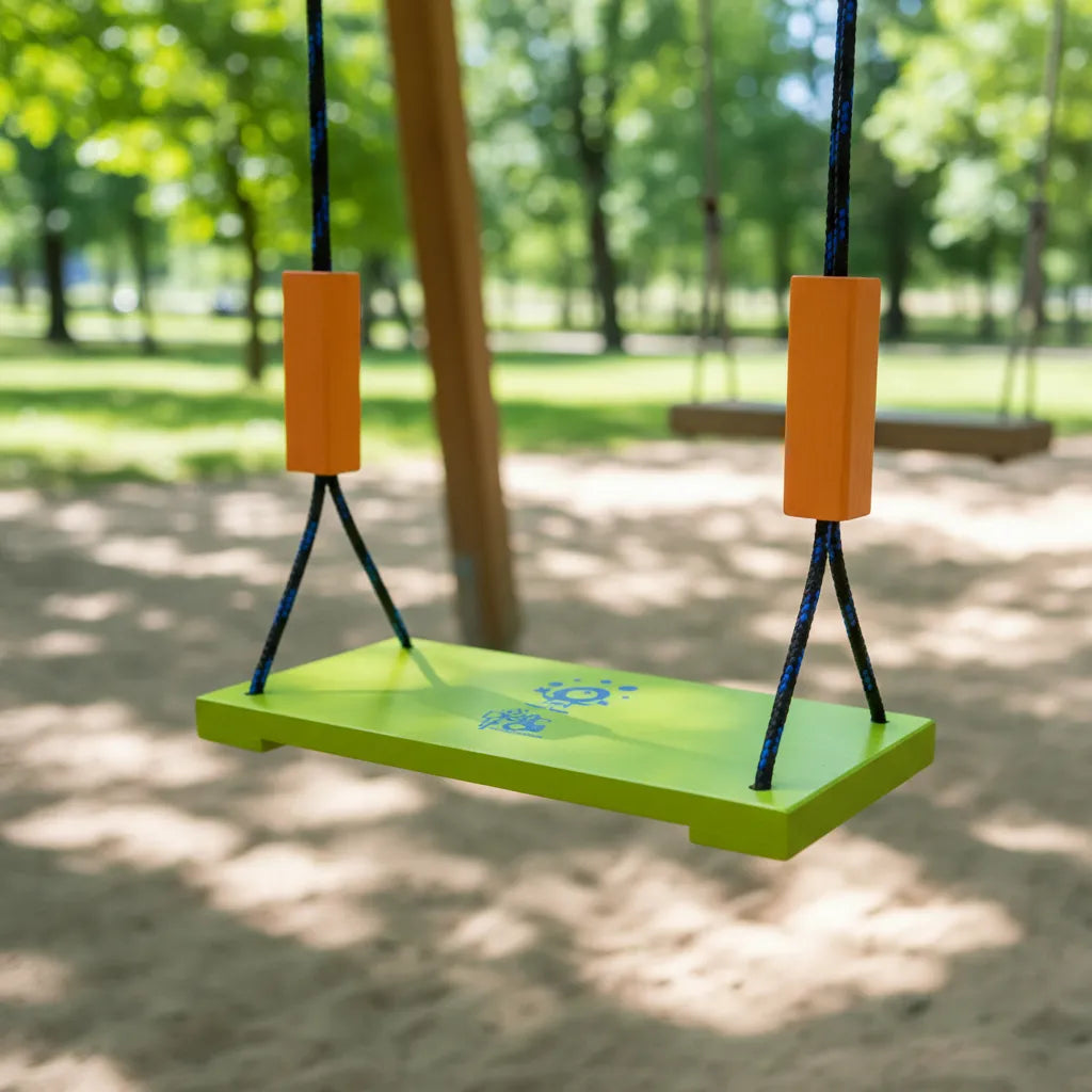 Hamaca En Madera Infantil 45x25cm