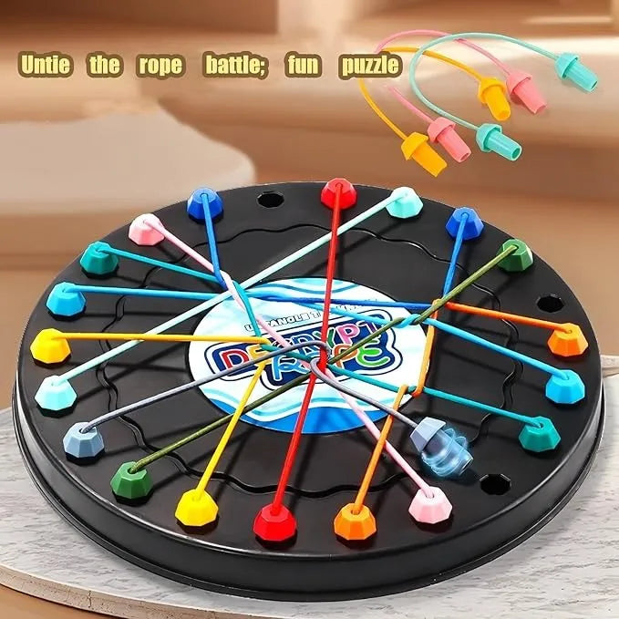 Juego Rompecabezas Brainy Knots Desenredar Cuerdas