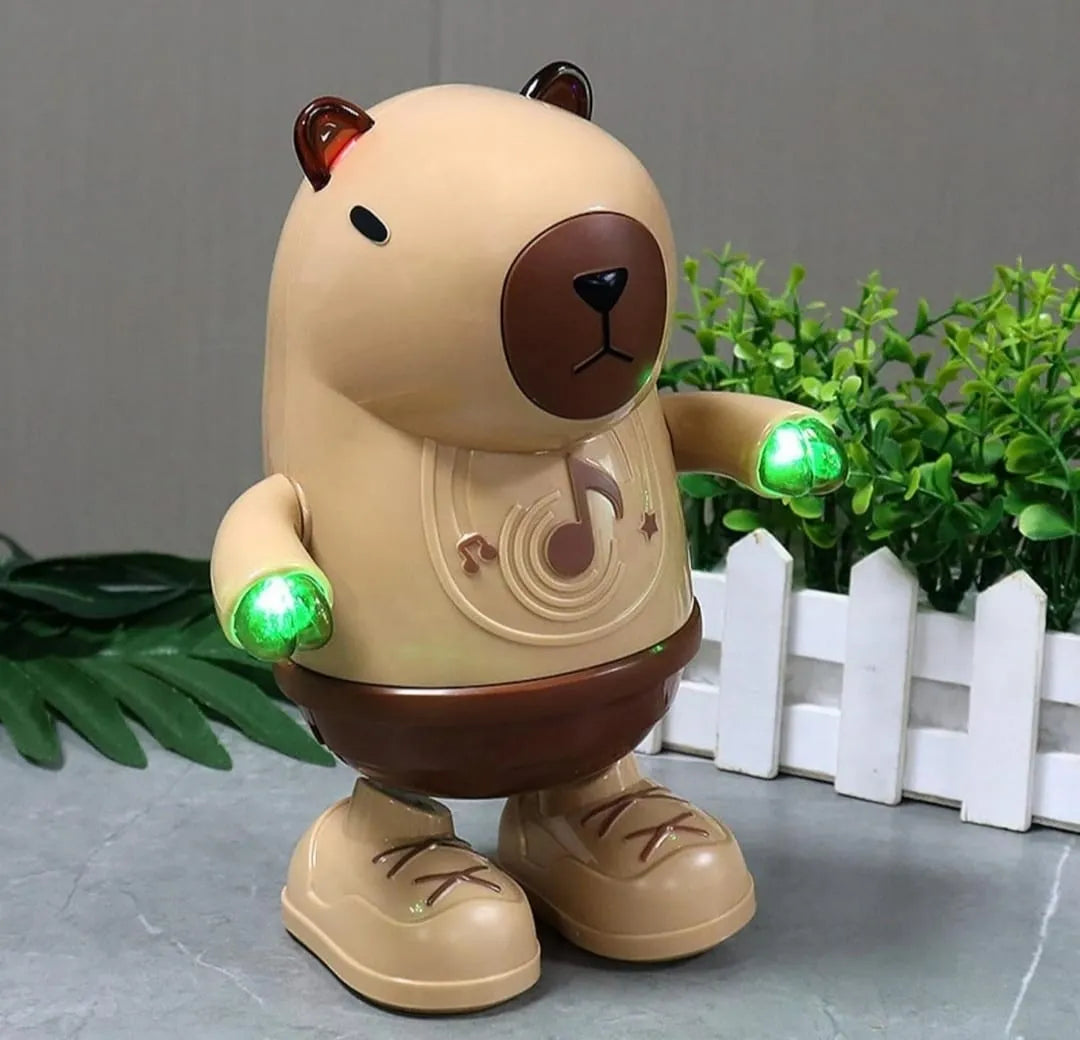 Muñeco Capibara Baila Y Canta con Luces 20cm