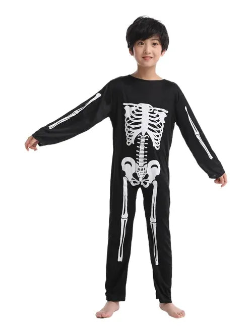 Disfraz Infantil Esqueleto Halloween Cosplay