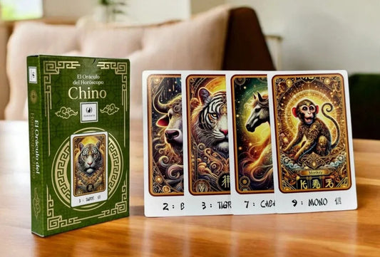 Cartas de Tarot Oraculo Horoscopo Chino Iluminarte