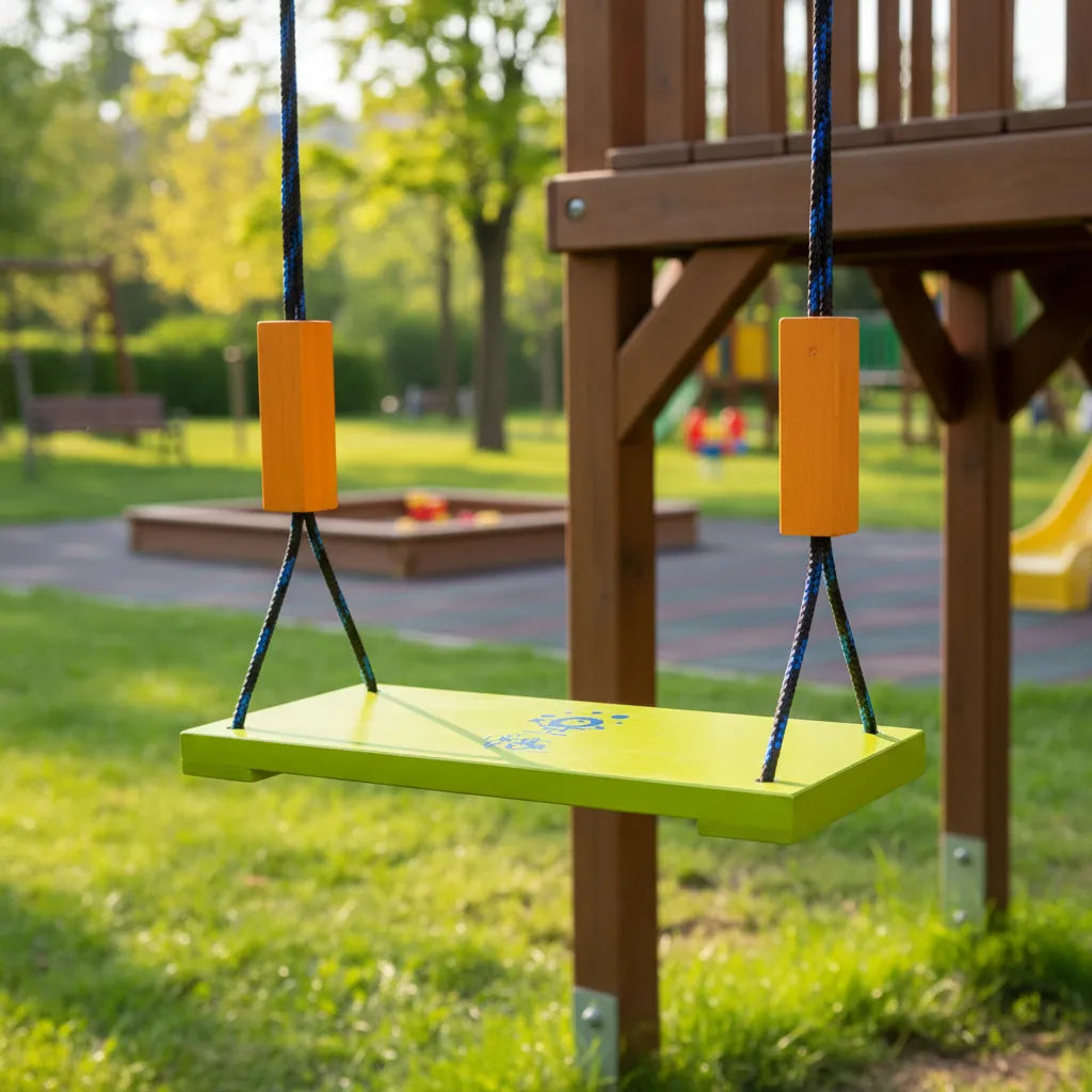 Hamaca En Madera Infantil 45x25cm