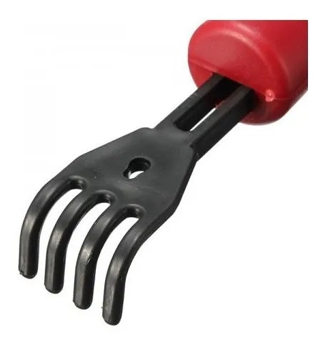 Masajeador Rascador Corporal Doble Cabezal Manual