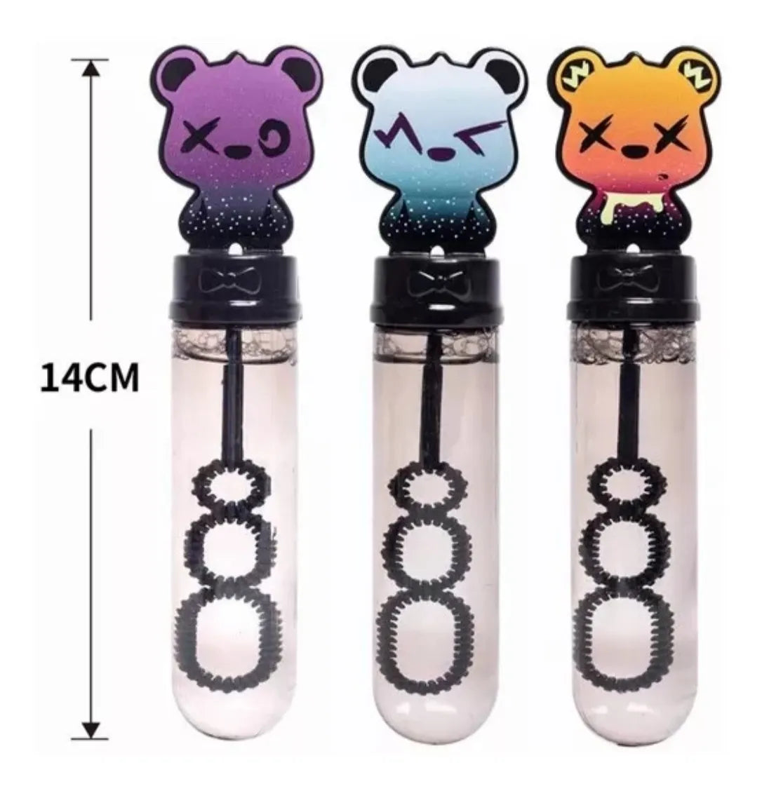 Burbujero De Oso 24 Unidades 14cm Sorpresita Fiesta