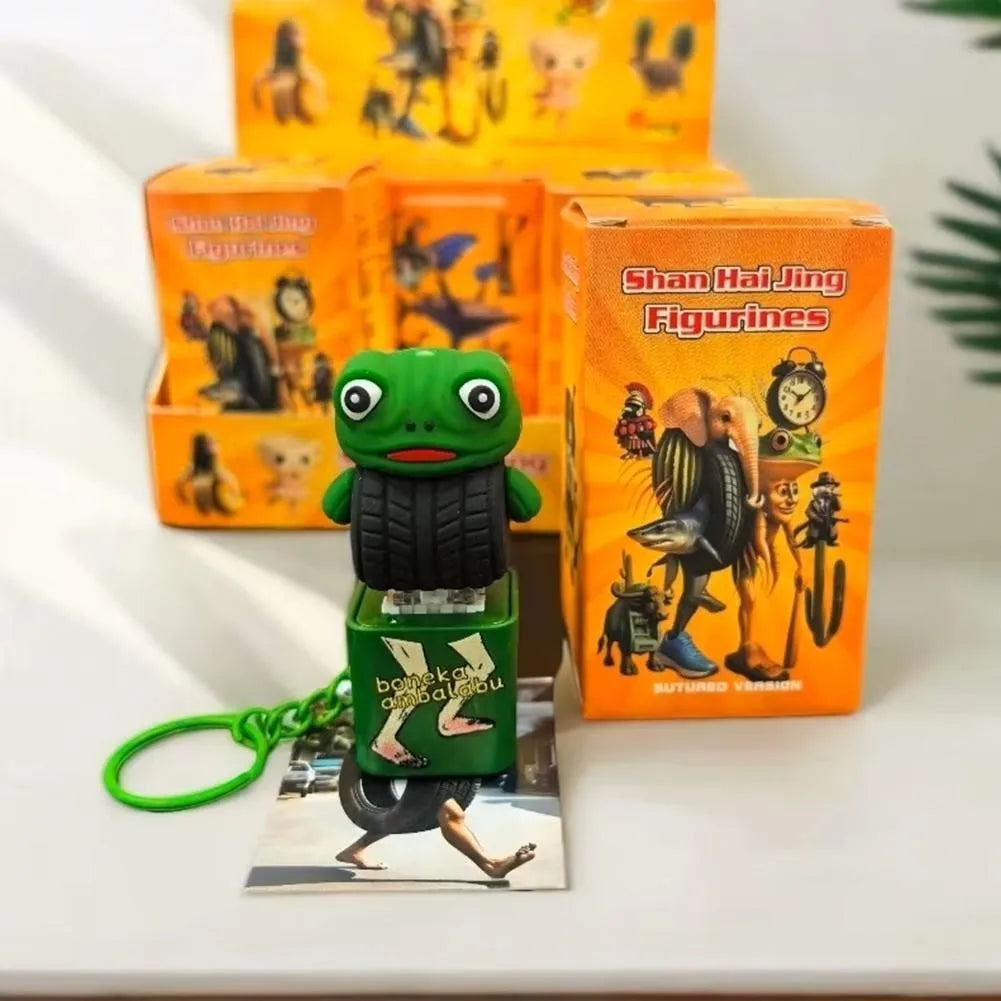 Llavero Juguete Sorpresa Italian Brainrot con Sonido