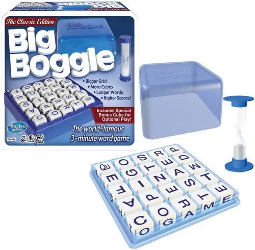 Juego De Mesa Big Boggle Edicion Clasica