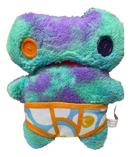 Peluche Budggie Fuggler Mcgoo B Con Dientes Huecos