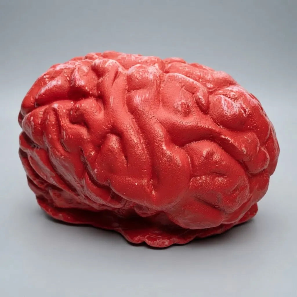 Cerebro Rojo – Decoración Halloween
