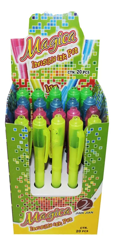 Lapicera Invisible Pack X20 ideal sorpresitas