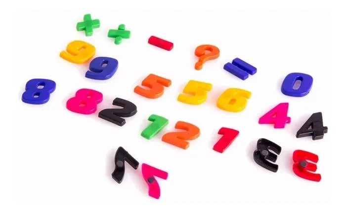 Números Magneticos 26 Pcs Suma Y Resta Calidad St