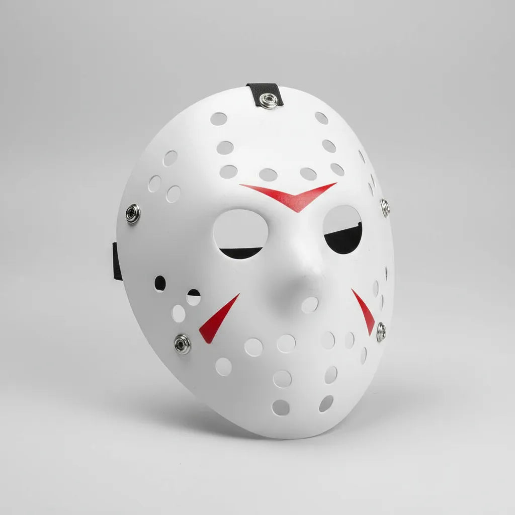 Mascara De Jason Plastico Terror