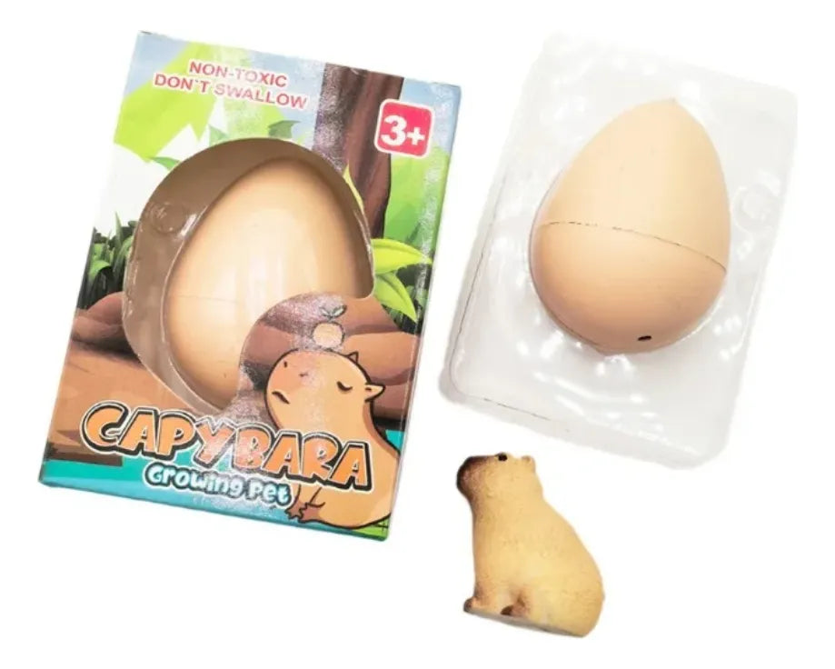 Huevo De Capybara Crece En Agua Sorpresita Souvenir