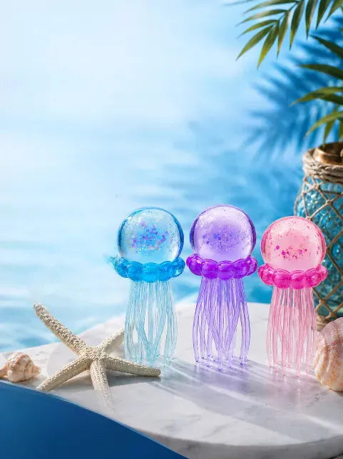 Squishy Medusa Jellysquish Tendencia Tiktok
