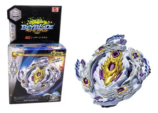 Beyblade Storm Gyro Bloody Longinus Con Lanzador