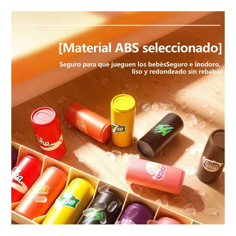Juego De Memoria De Mesa Adivina Las Botellas