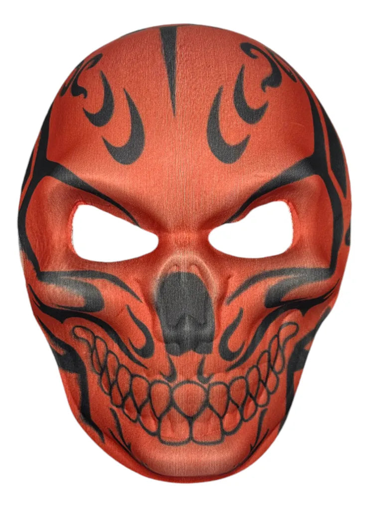 Mascara De Calavera Mexicana 2 Colores