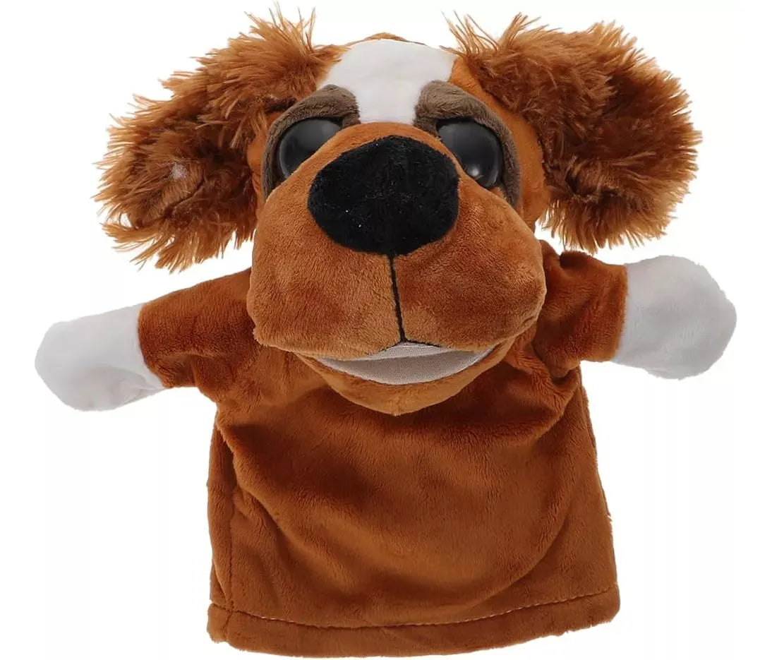 Títeres de Peluche Marionetas De Mano Animal 25cm
