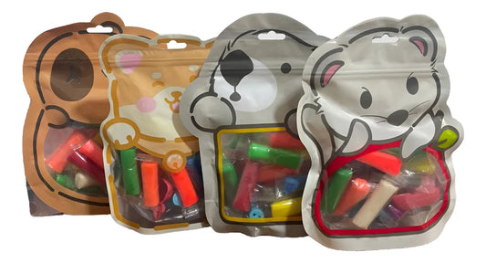 Set De 12 Masas Con Accesorios Pack X6 Sorpresitas