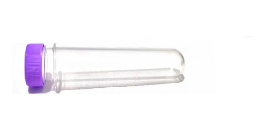 Souvenir Tubo De Ensayo De Plástico 14cm Pack X12