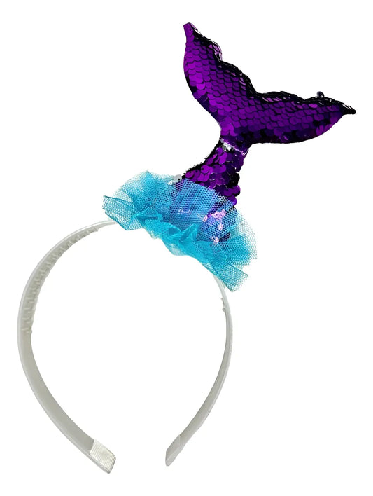 Tiara Vincha De Sirena Fiesta Disfraz