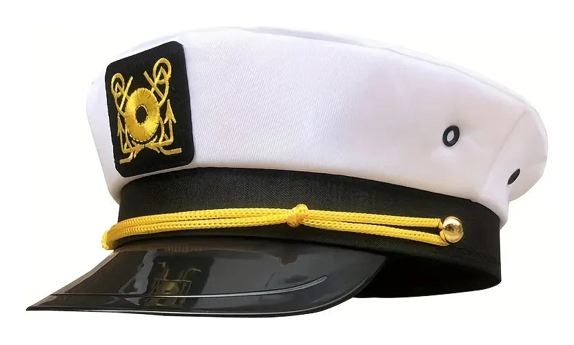 Set Accesorios Capitán Gorro Lentes Guantes Cosplay