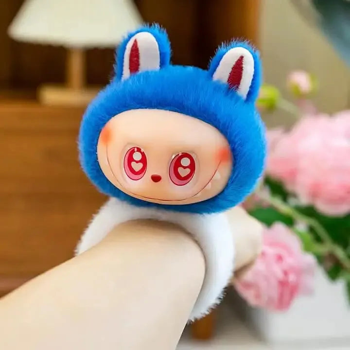 Brazalete Pulsera De Peluche Labubu
