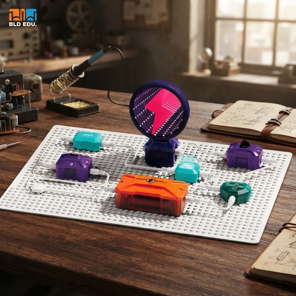 Juego Educativo Circuito Electrico De Ciencia