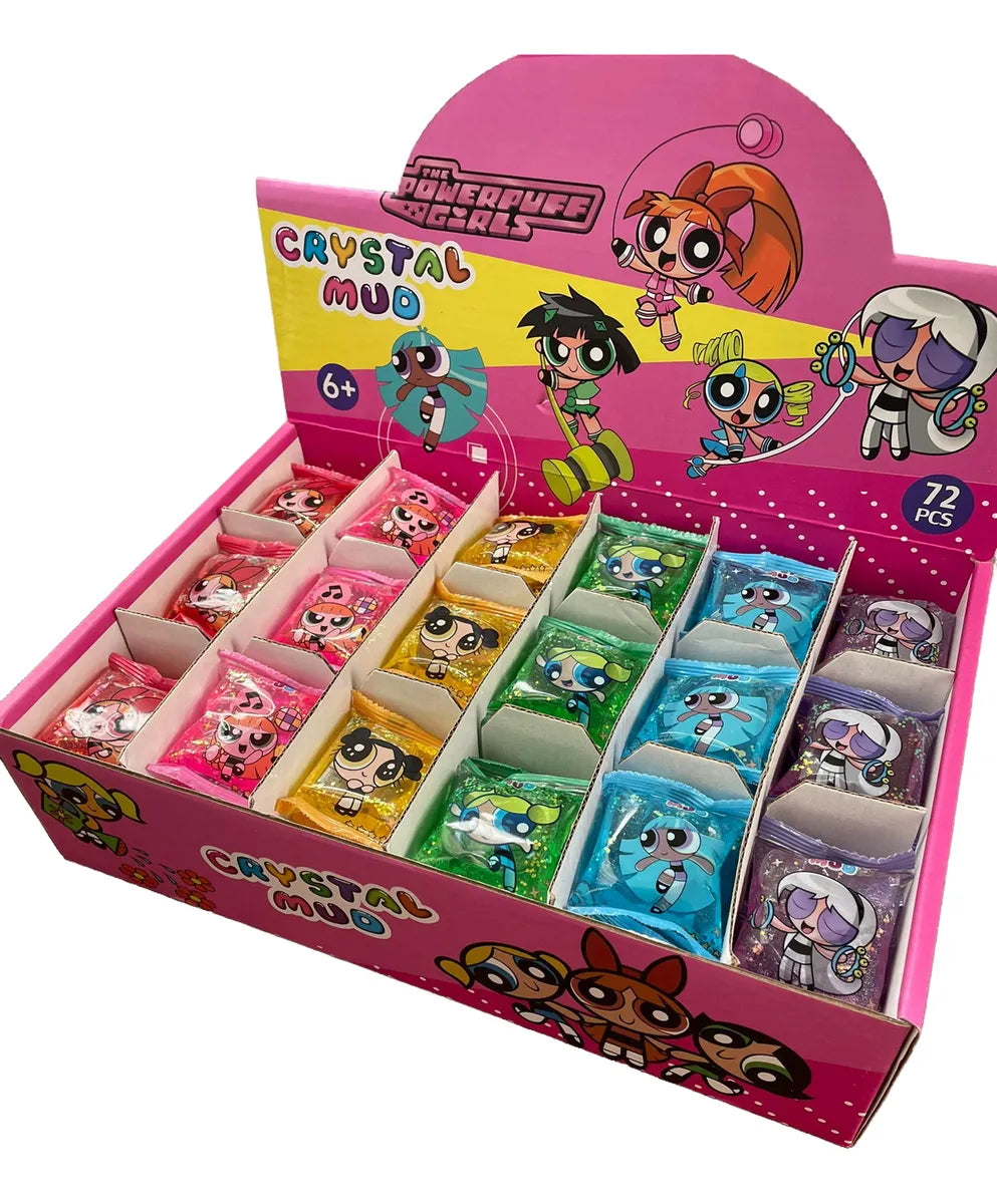 Slime Las Chicas Superpoderosas Packx12 Sorpresitas