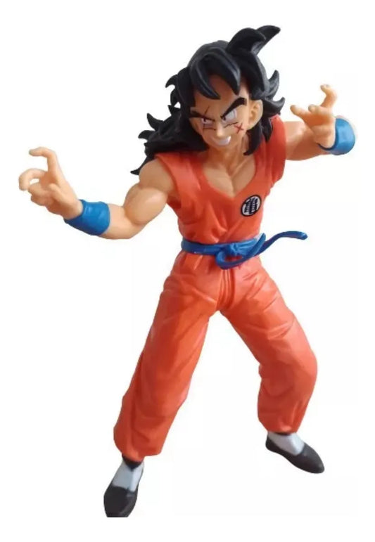 Muñeco Figura De Acción Dbz Héroes Yamcha 19 Cm