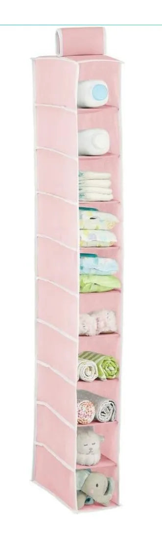 Organizador Colgante Multiuso 10 Lugares 120cm