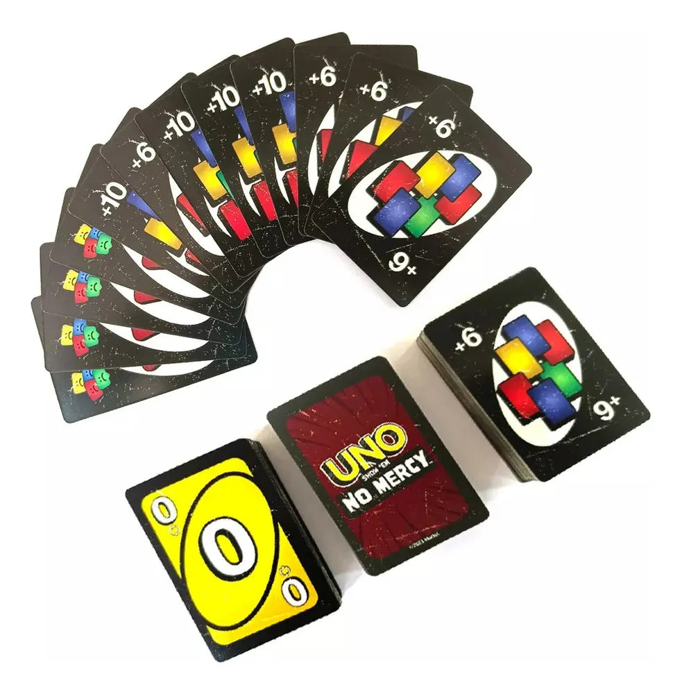 Juego De Cartas Uno No Mercy