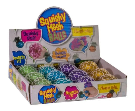 Squishy Ball Red Caja X12 Unidades Varios Colores