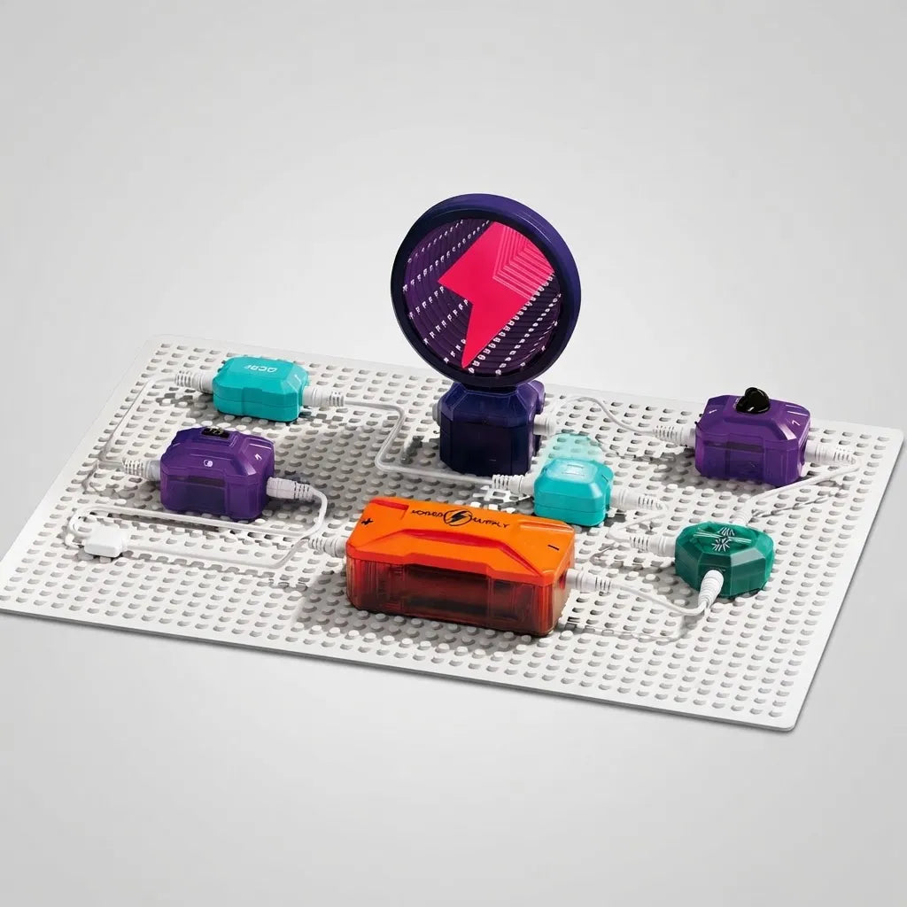 Juego Educativo Circuito Electrico De Ciencia