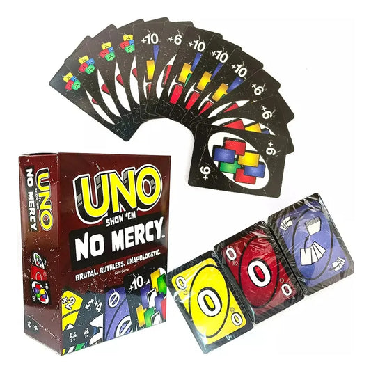 Juego De Cartas Uno No Mercy