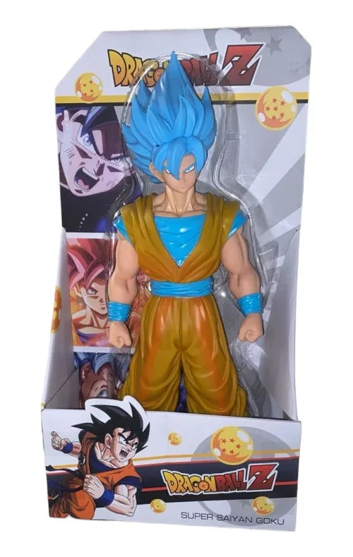 Muñeco Figura De Acción Goku Dios Dbz 37cm