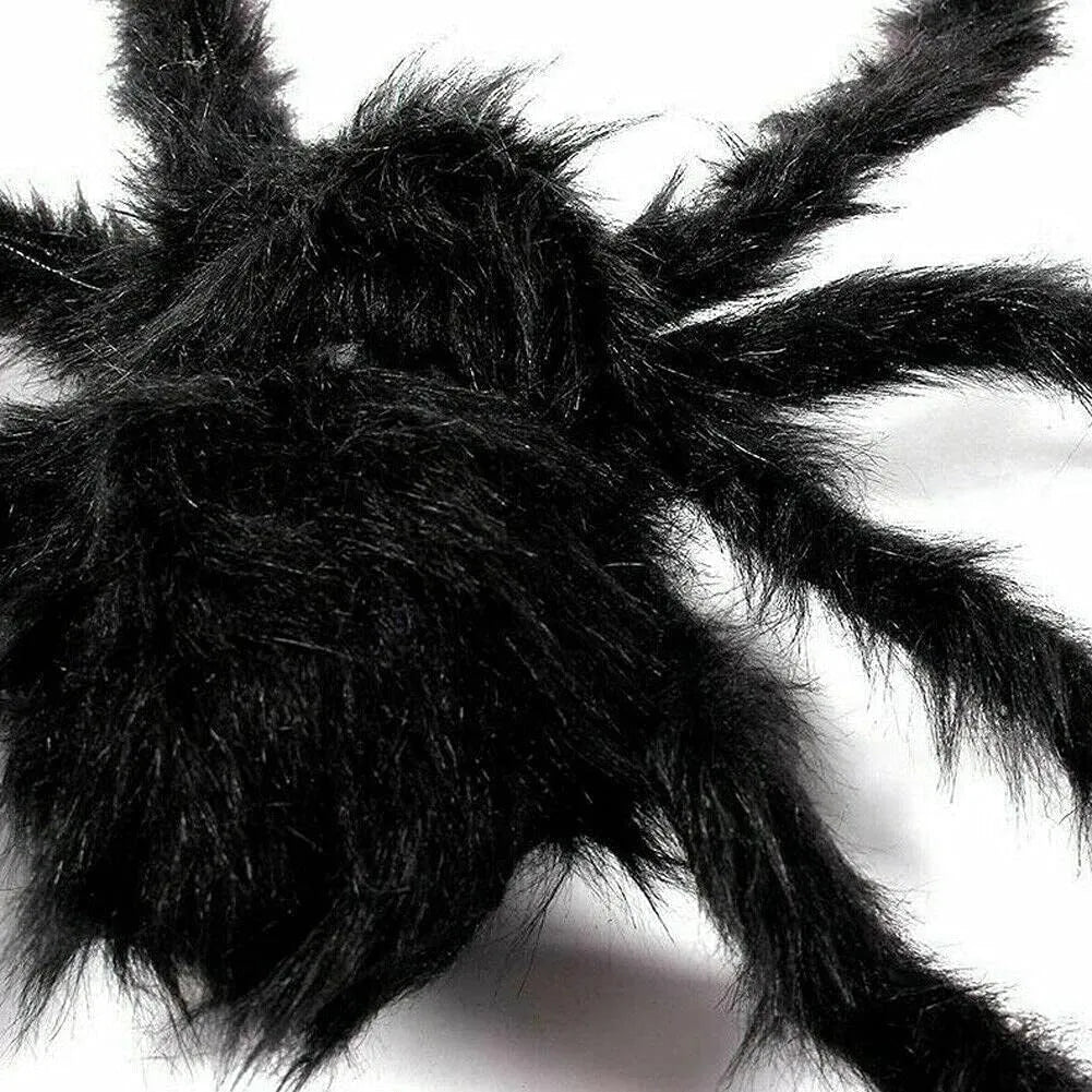 Muñeco Araña 90CM Gigante Peluda