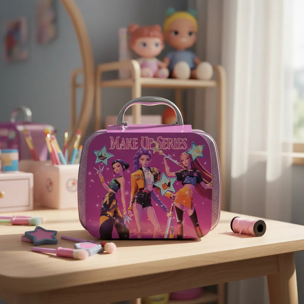 Set Maquillaje Infantil Guerreras Kpop Demon Hunter