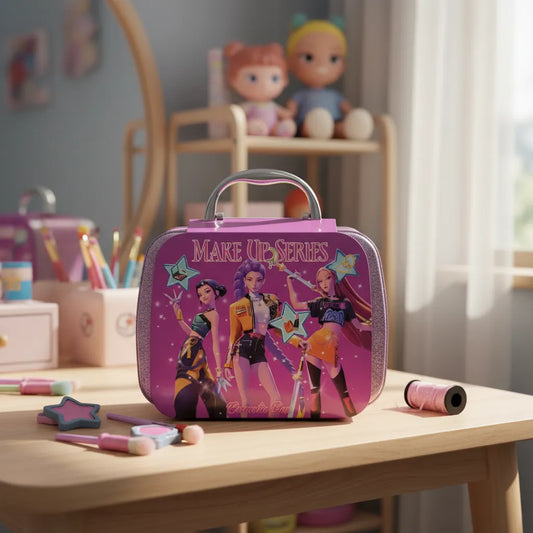 Set Maquillaje Infantil Guerreras Kpop Demon Hunter
