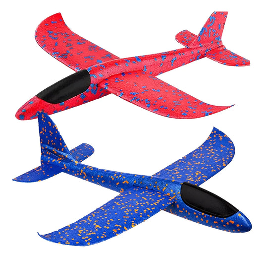 Avion De Espuma Juguete Planeador Gigante 84cm