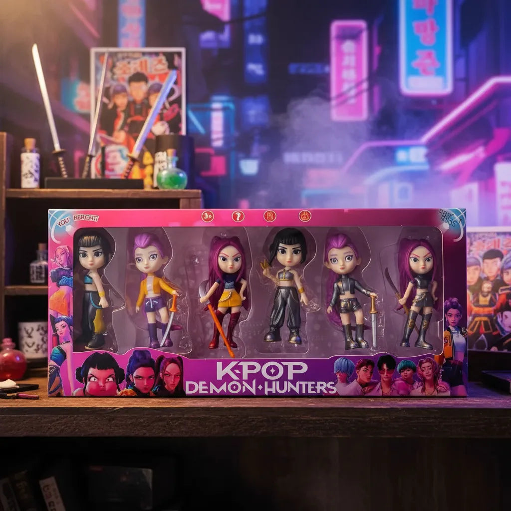 Muñecas Figuras De Accion Guerreras Kpop Pack X6