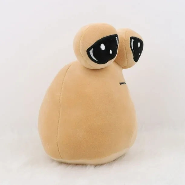 Juguete De Peluche Pou 22cm Kawaii Calidad