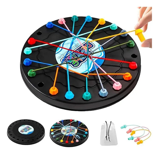 Juego Rompecabezas Brainy Knots Desenredar Cuerdas