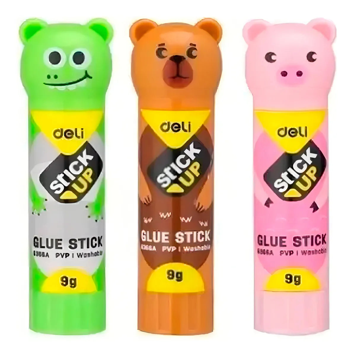 Adhesivo En Barra Deli 9g Animalitos