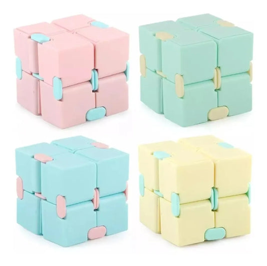 Fidget Toy Cubo Infinito Calma El Estrés Y Ansiedad