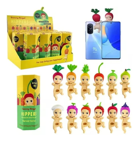 Muñeco Sorpresa Hippers Sony Angel Colecciónable