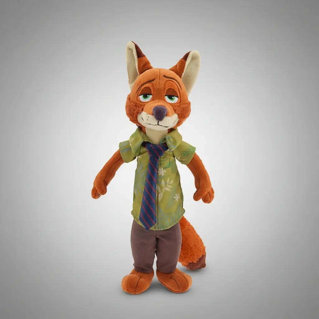 Muñeco Peluche Zootopia Nick Wild 40cm
