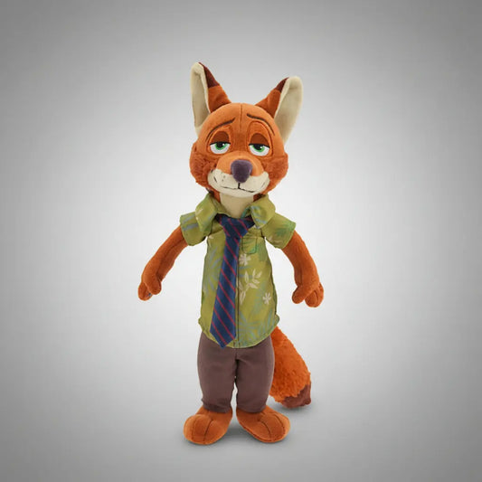 Muñeco Peluche Zootopia Nick Wild 40cm